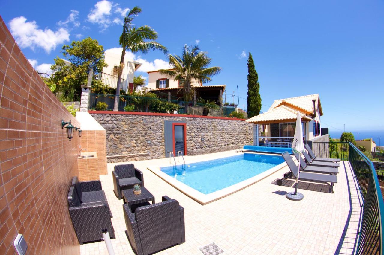 Casa Da Rainha Bungallow Estreito Da Calheta Екстериор снимка
