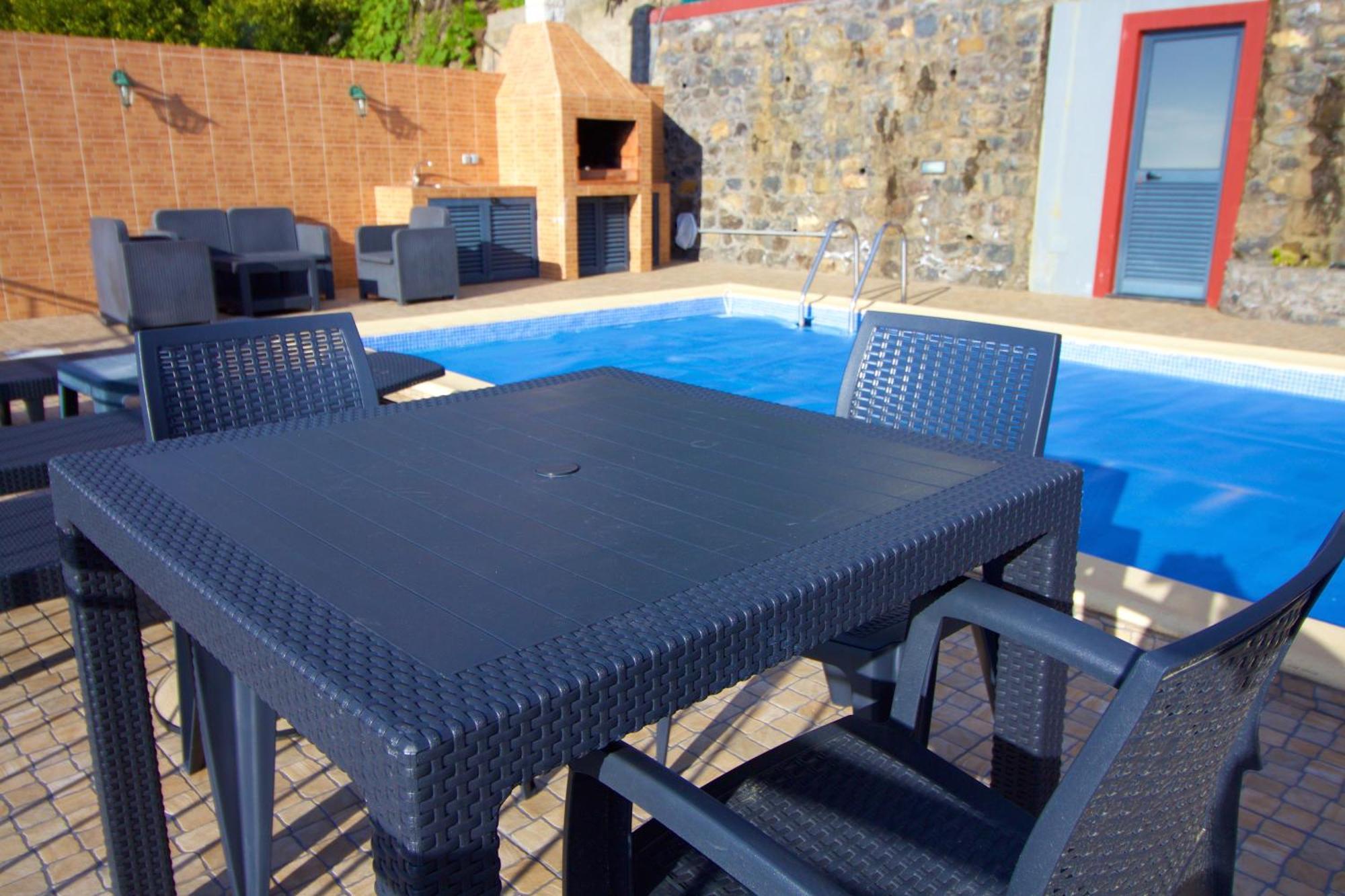 Casa Da Rainha Bungallow Estreito Da Calheta Екстериор снимка