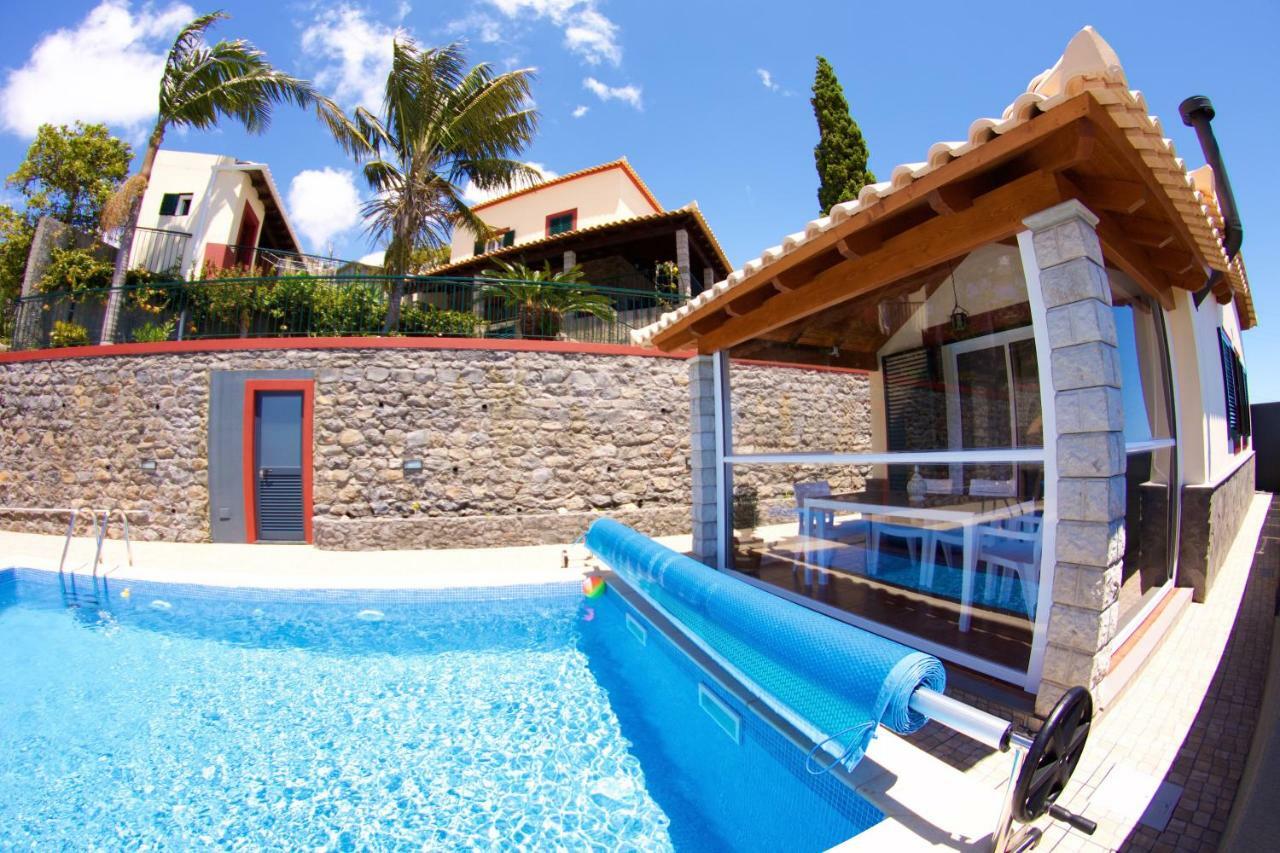 Casa Da Rainha Bungallow Estreito Da Calheta Екстериор снимка